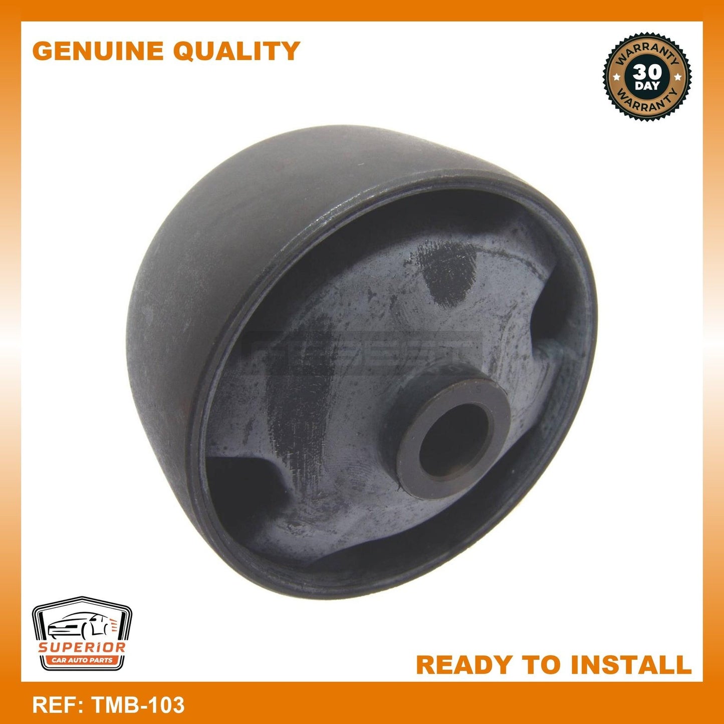 FEBEST TOYOTA Front Engine Mount Bushing TMB-103