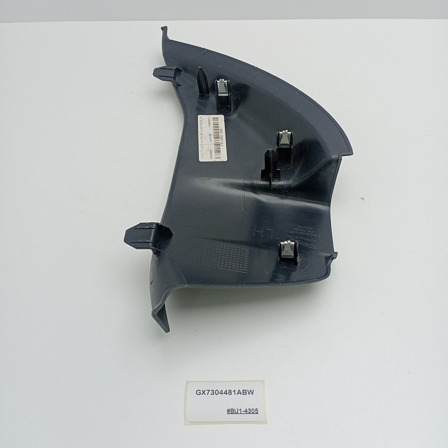 2015-2024 Jaguar XE Left Side Dashboard End Cap Cover Trim GX7304481ABW