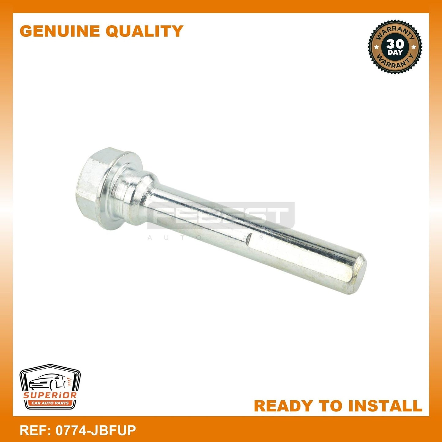 FEBEST SUZUKI Guide Bolt, Brake Caliper 0774-JBFUP