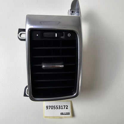 2010-2016 Porsche Panamera Rear Center Console AC Air Vent Grille 970553172