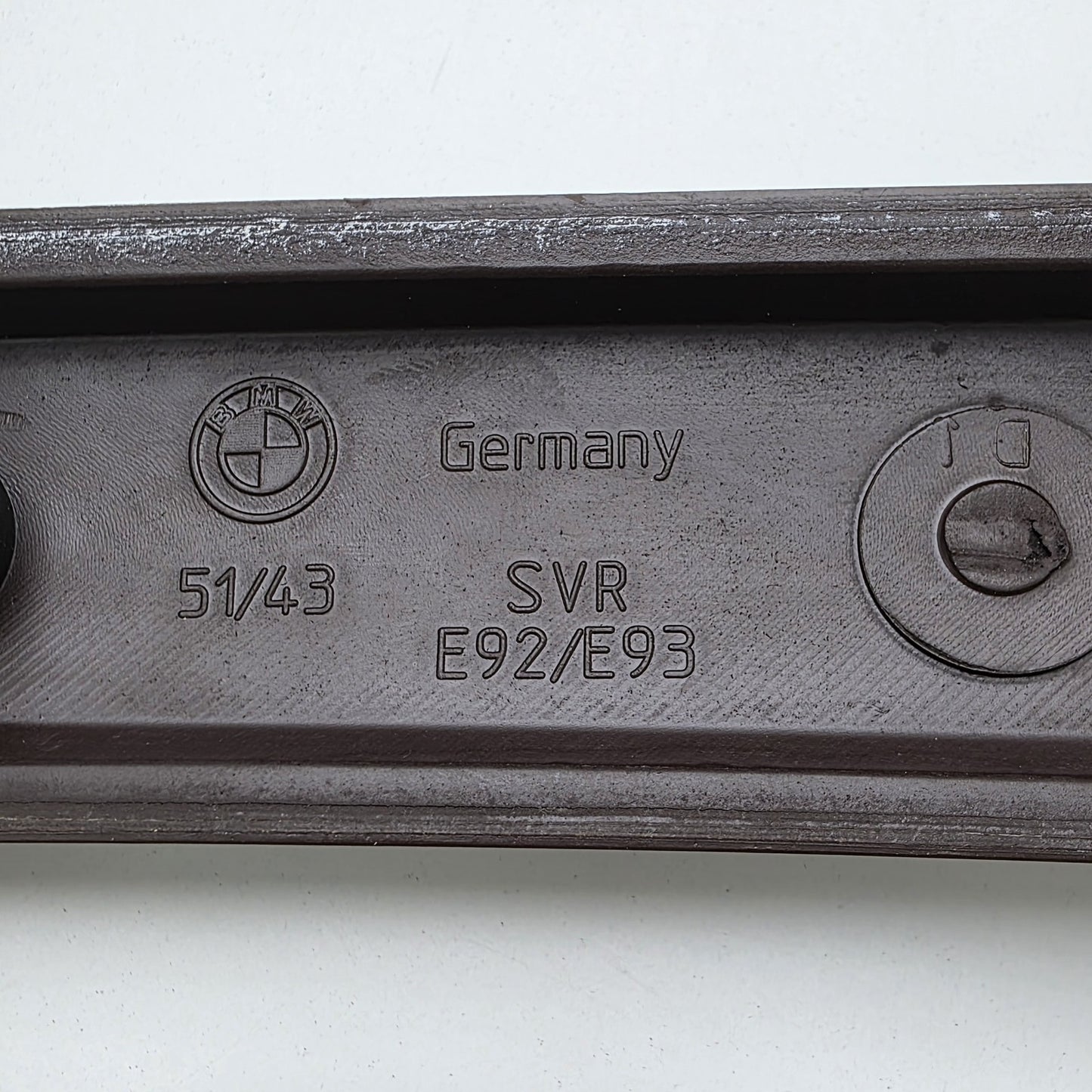 2005-2013 BMW 3 DASH TRIM BEZEL HAZARD SWITCH START BUTTON AIRVENT 52850610