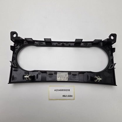 2007-2014 Mercedes-Benz W204 Climate Control Trim Bezel A2046809208