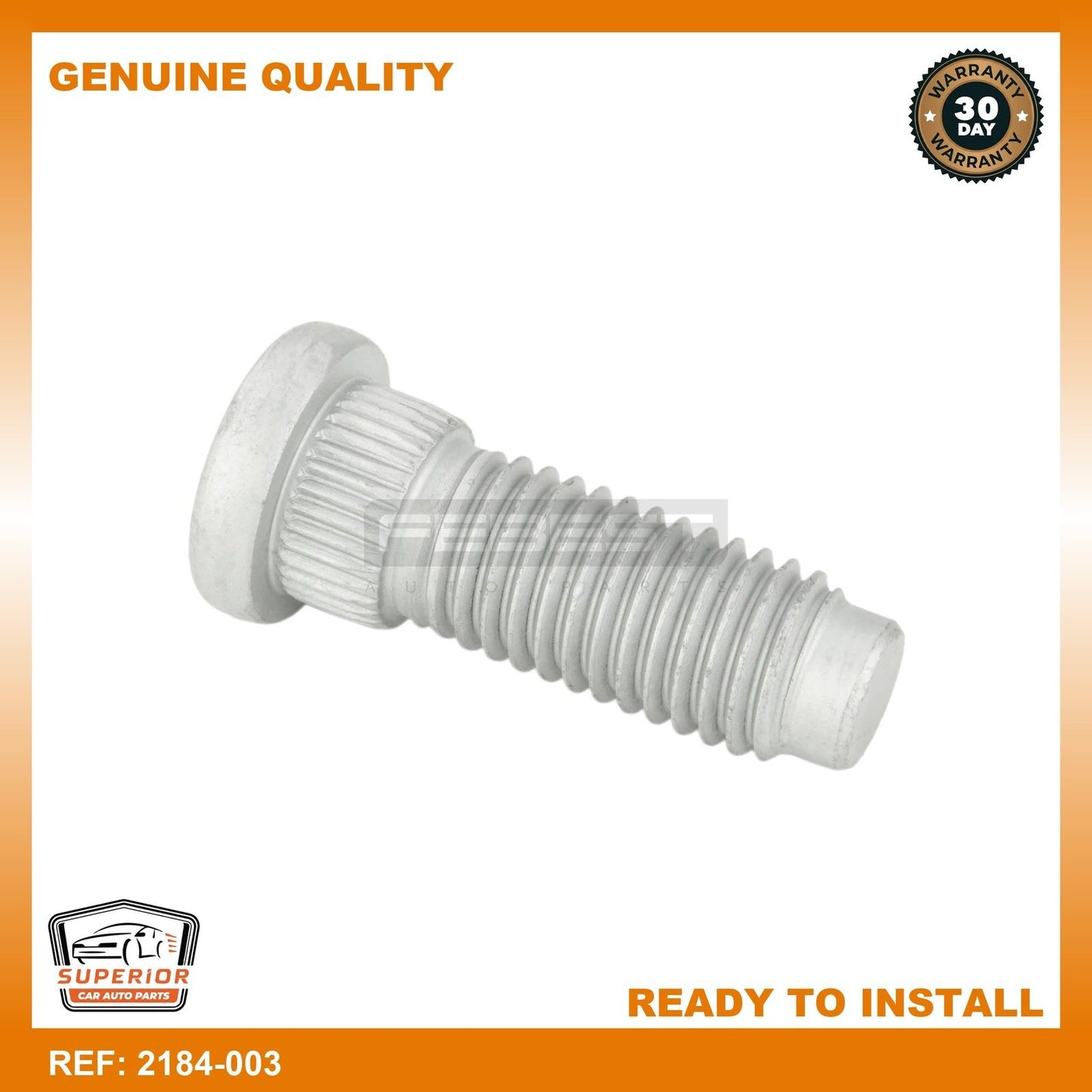 FEBEST 2007-2014 Ford Transit Wheel Stud 2184-003