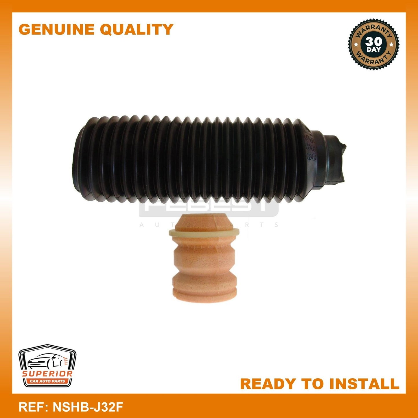 Febest Shock Absorber Boot NSHB-J32F