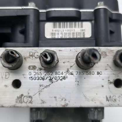 2015-2019 DS 4 ABS PUMP 0265252804
