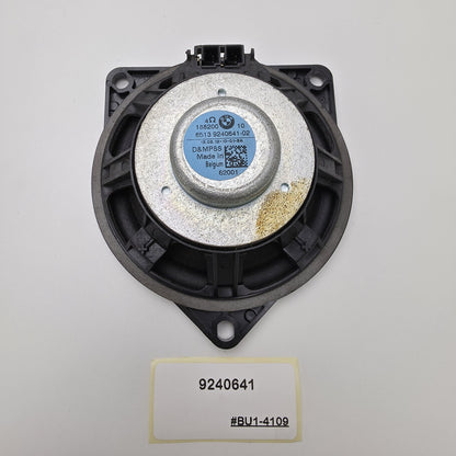 2015 BMW M4 Loudspeaker HiFi Mid-Range And Tweeter 9240641