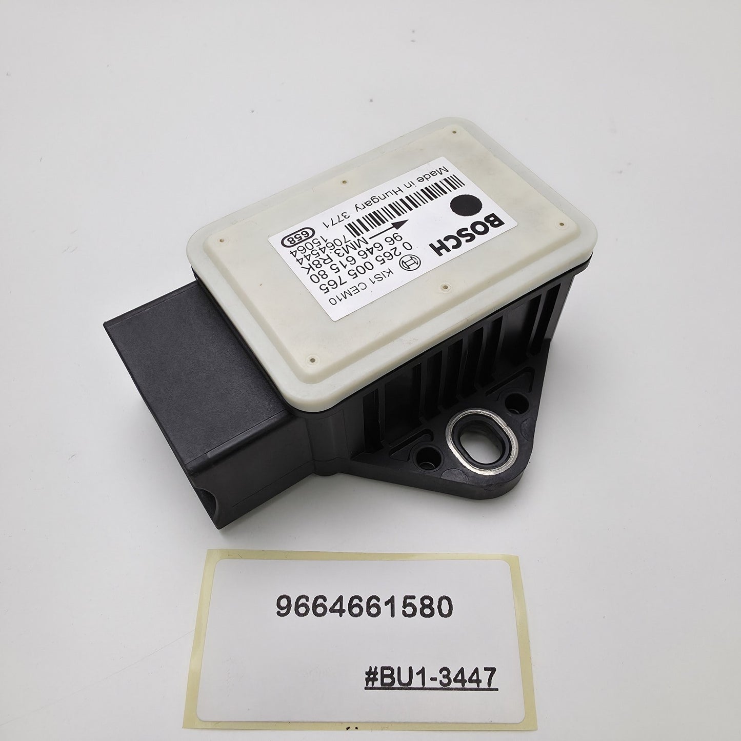 2009-2014 Peugeot 308 ESP Yaw Rate Speed Sensor 9664661580