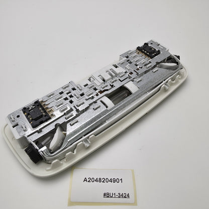 2008-2014 Mercedes C250 Rear Overhead Dome Light A2048204901
