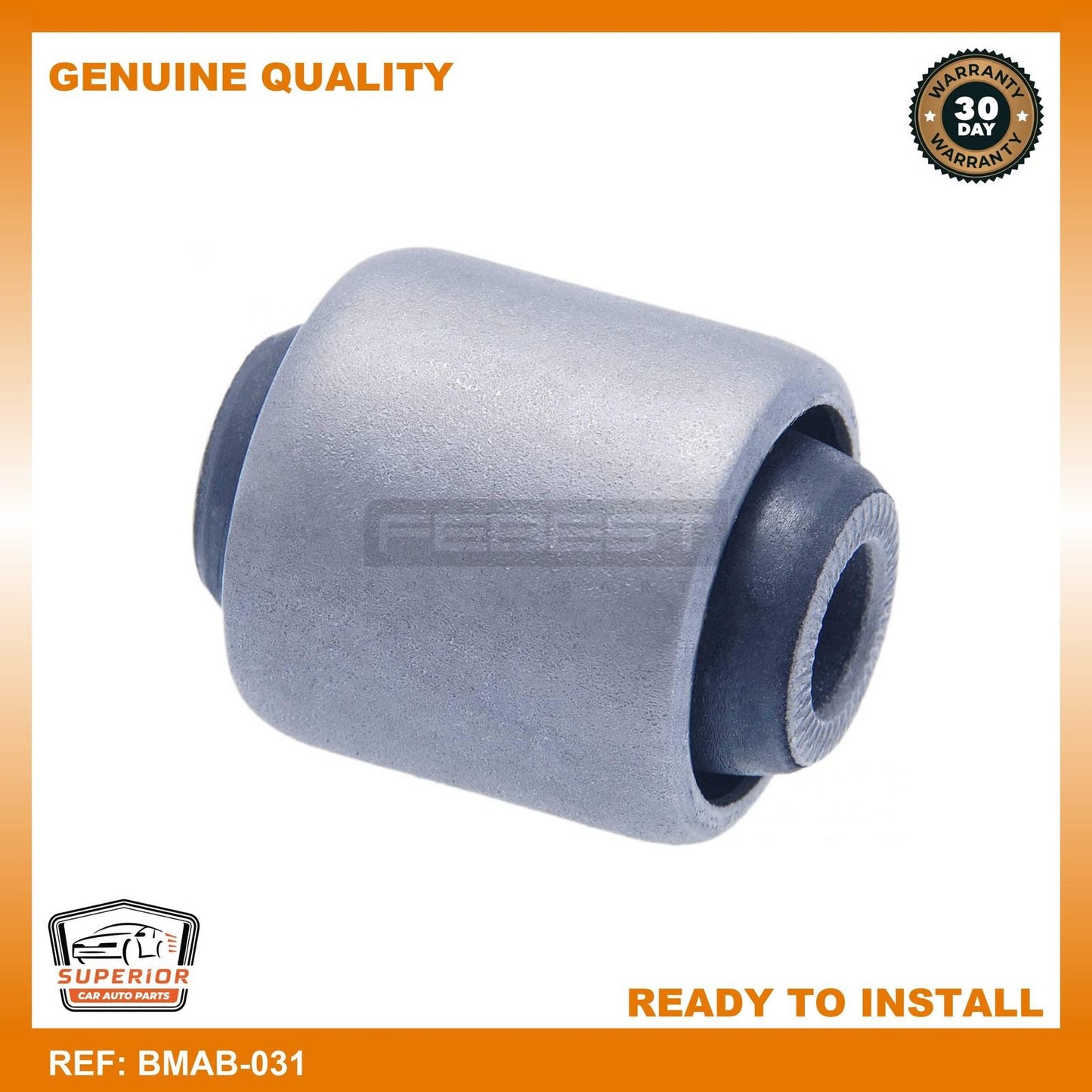 Febest Bushing Front Lower Control Arm BMAB-031