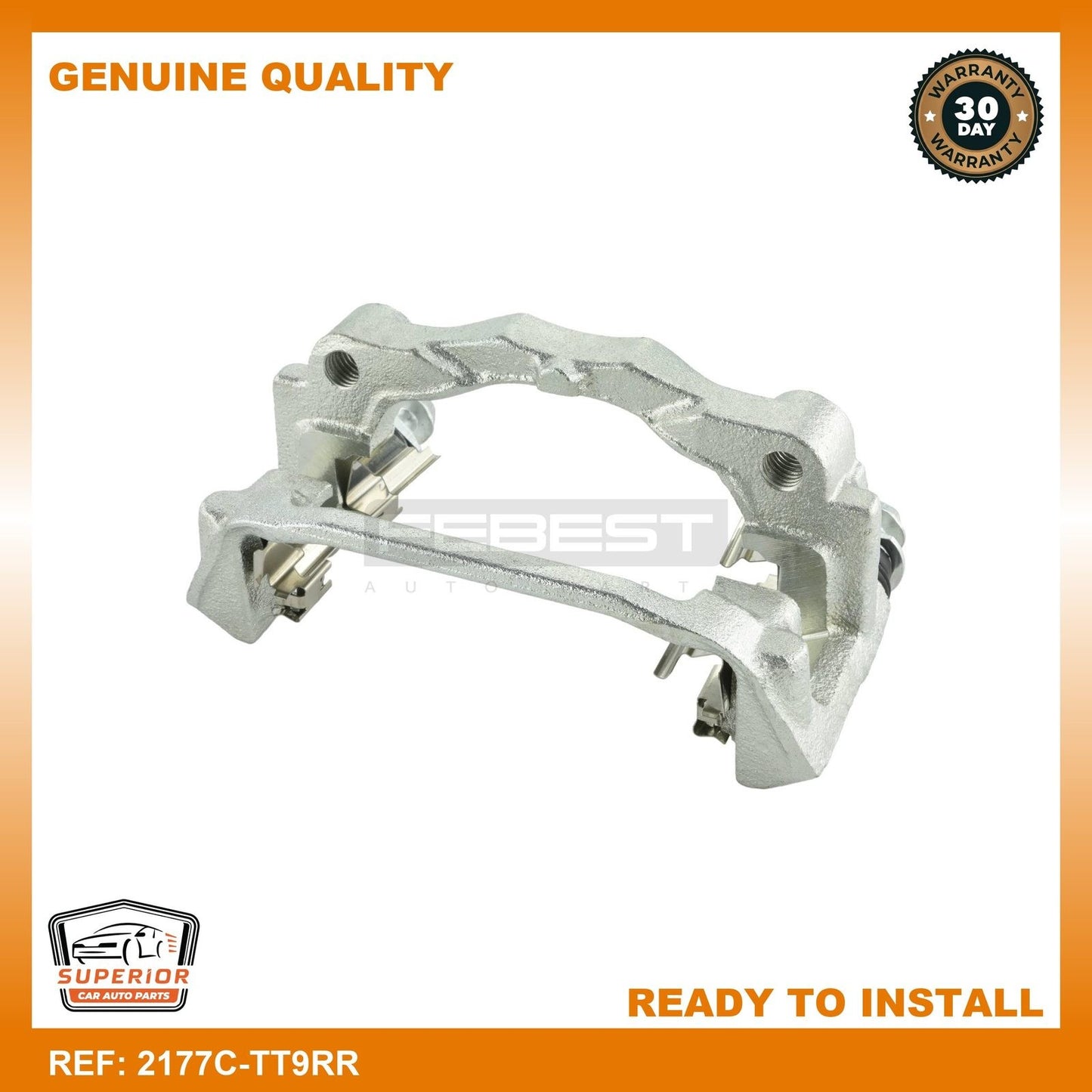 Febest 2007-2014 Ford Transit Brake Caliper Bracket 2177C-TT9RR