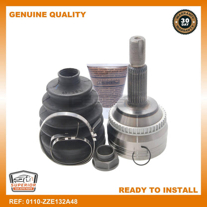 FEBEST 2002-2007 Toyota Corolla Outer Cv Joint 0110-ZZE132A48