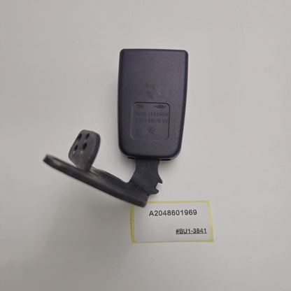 2008-2011 Mercedes Benz C300 SEAT BELT BUCKLE REAR LEFT A2048601969
