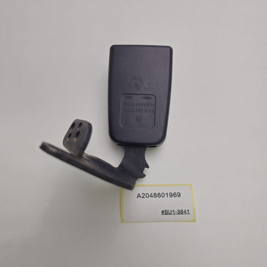 2008-2011 Mercedes Benz C300 SEAT BELT BUCKLE REAR LEFT A2048601969