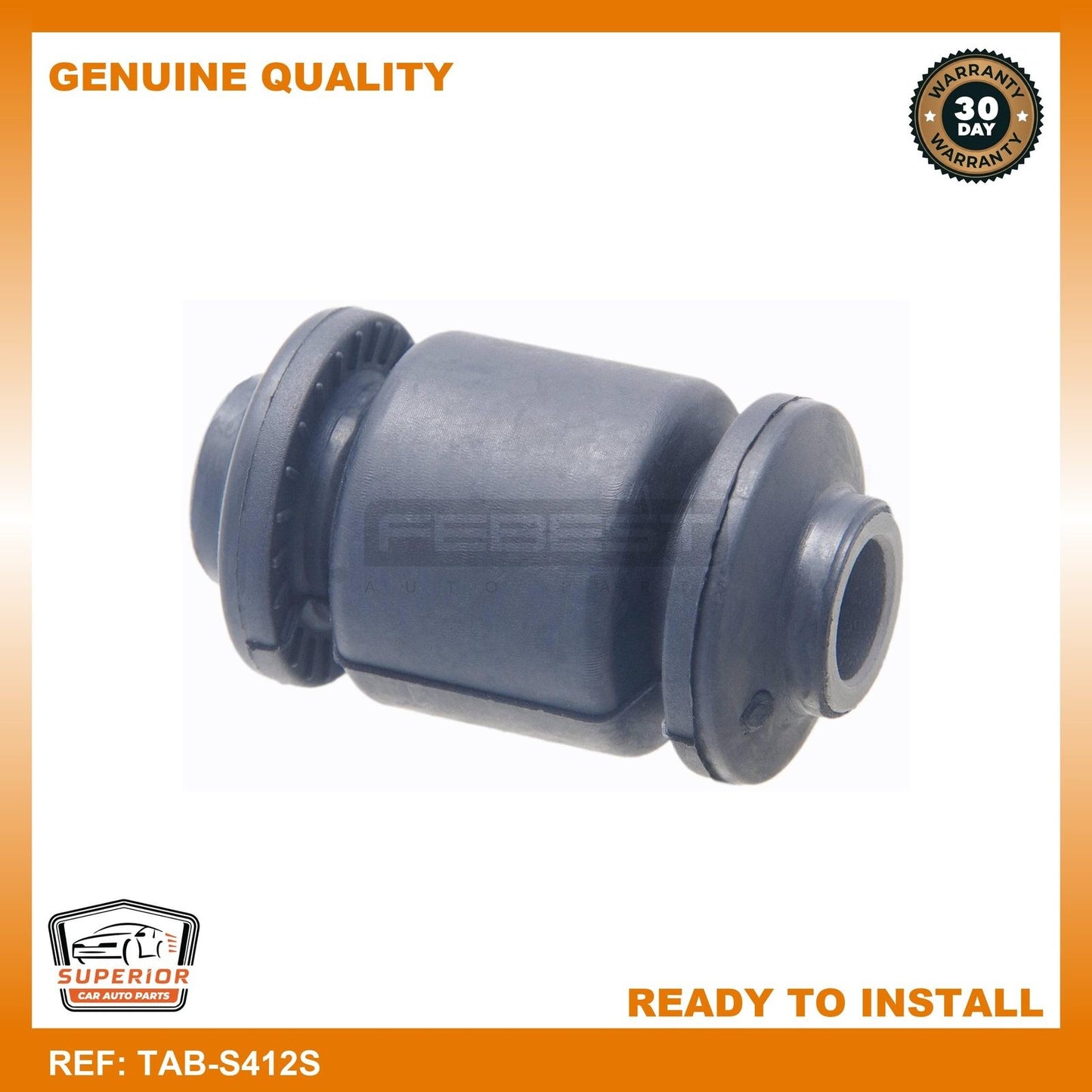 Febest Front Bushing Front Control Arm TAB-S412S