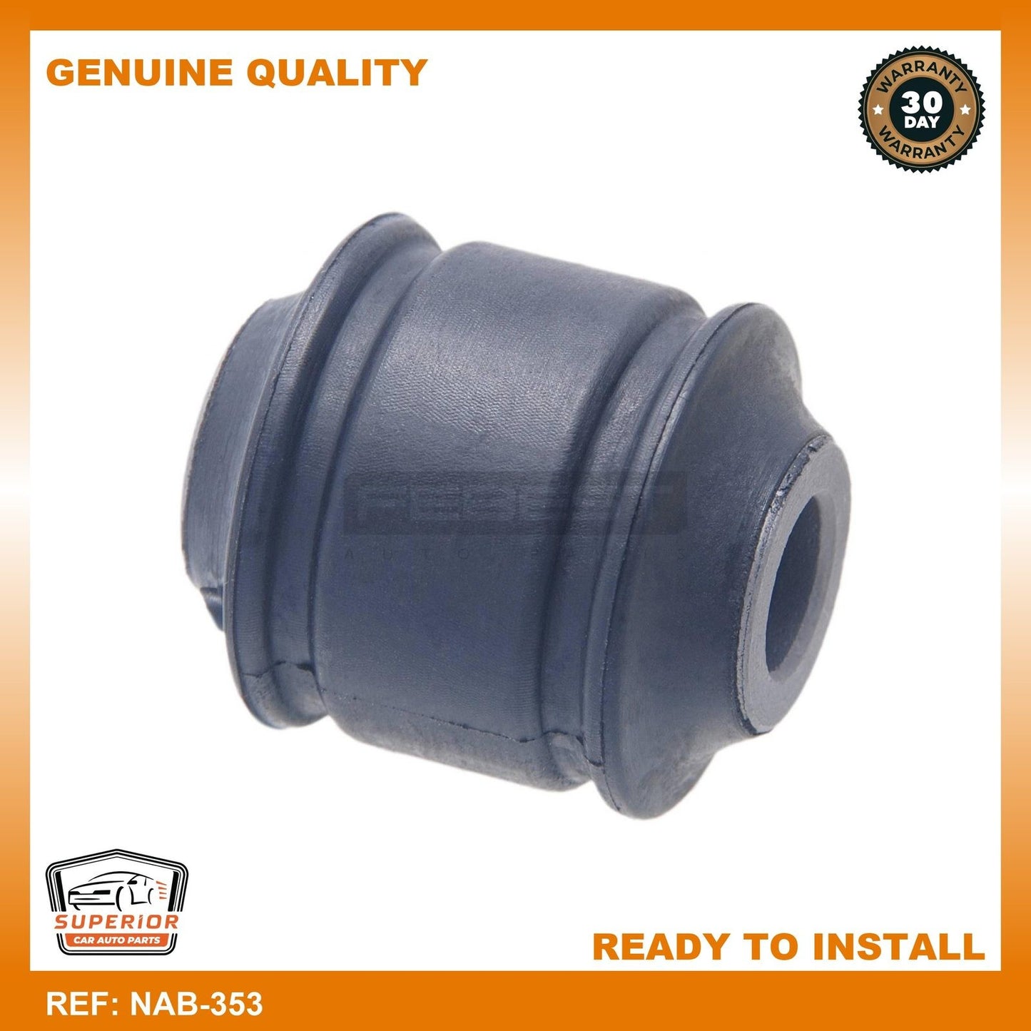 Febest Bushing, Rear Shock Absorber NAB-353