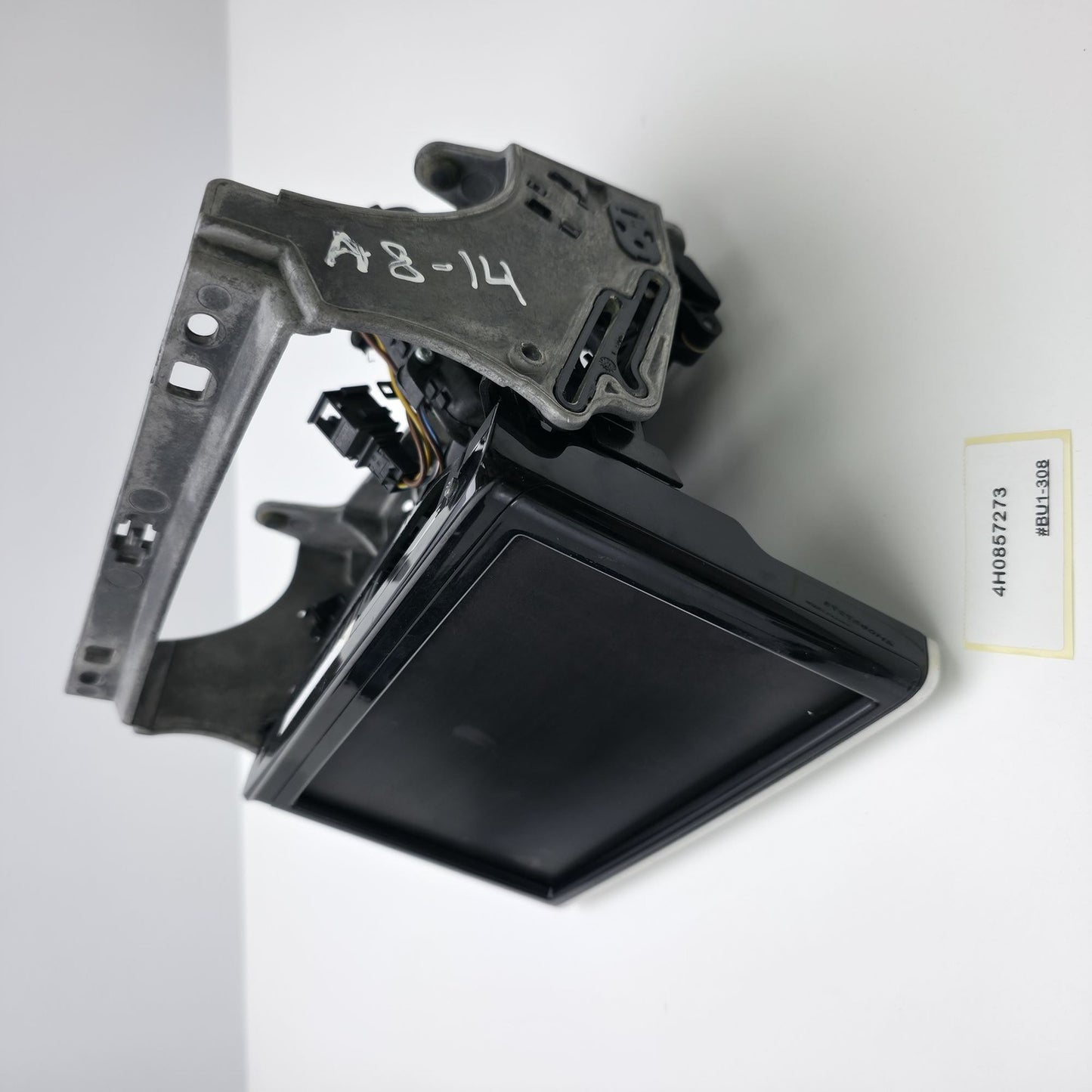 2011-2017 Audi A8 Navigation Info Display Screen Assembly 4H0857273