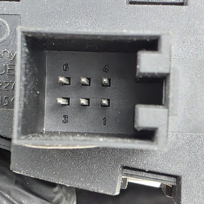 2005-2015 Audi A6 Dash Display Glovebox Switch Assembly 4L1927227VUV