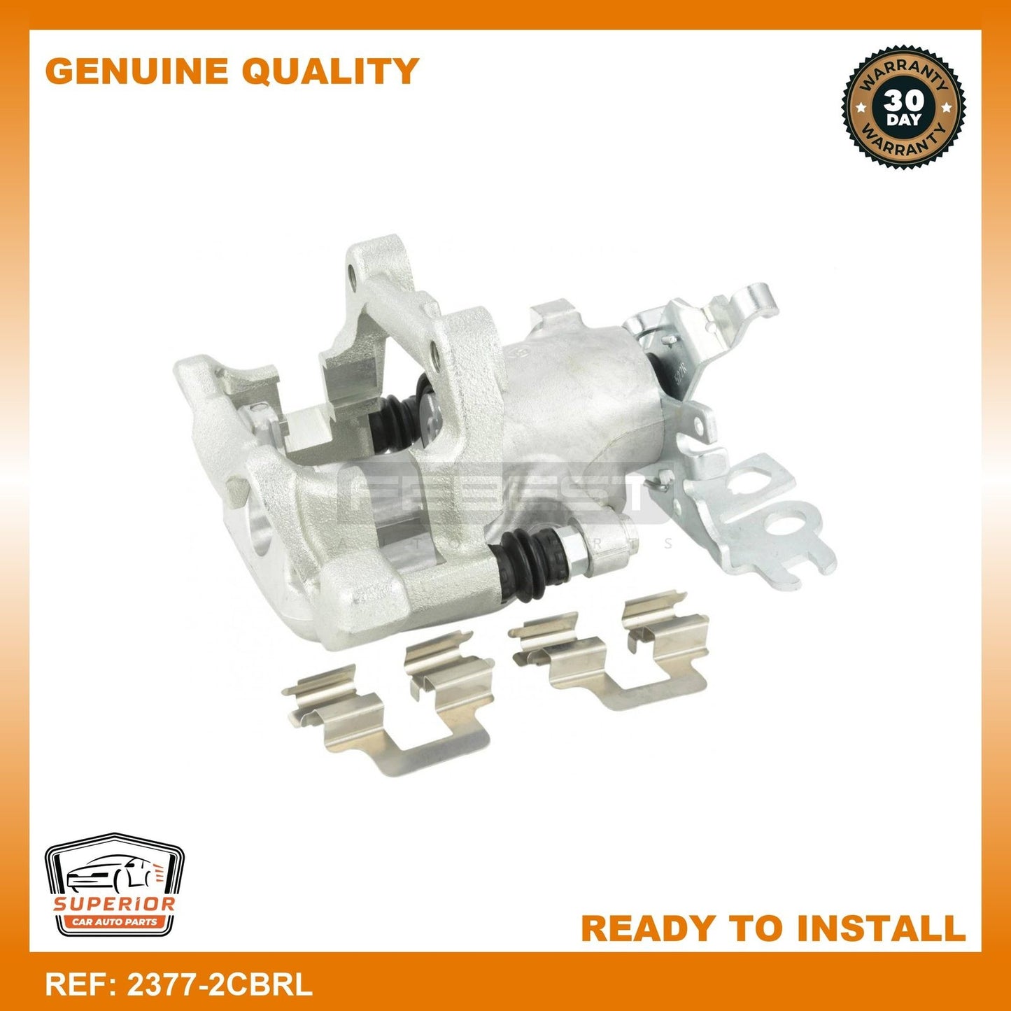 FEBEST VAG Brake Caliper 2377-2CBRL