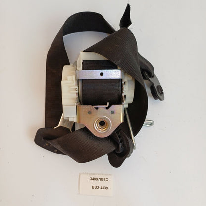 2011-2016 Jaguar XF Front Left Seat Belt Retractor 34097057C