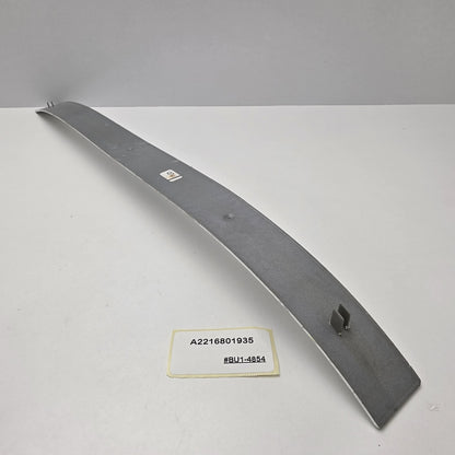 2005-2013 Mercedes-Benz S-Class Chrome Rear Left Door Overlay A2216801935