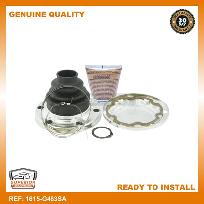 FEBEST Mercedes-Benz Drive Shaft Cv Joint Boot 1615-G463SA