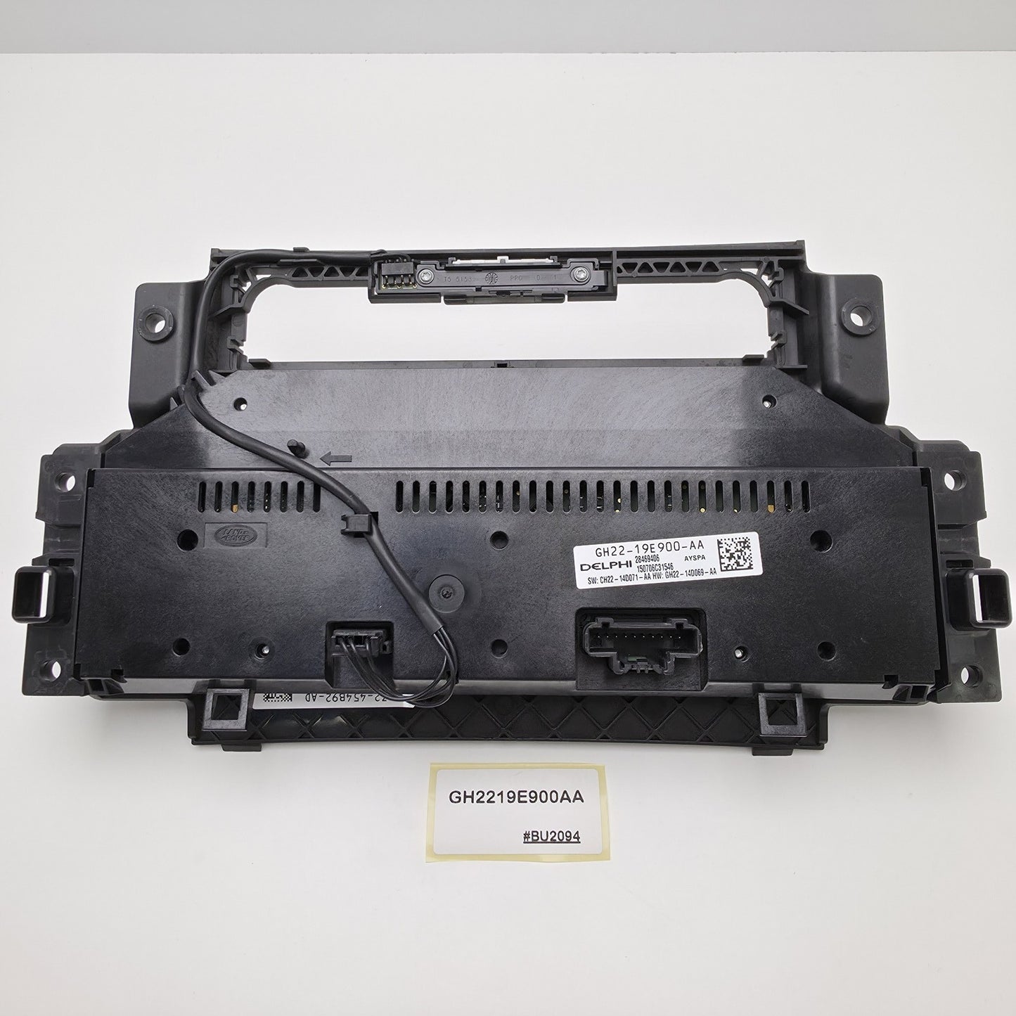 2009-2018 Land Rover LR4 Air Conditioner Control Unit Module GH2219E900AA