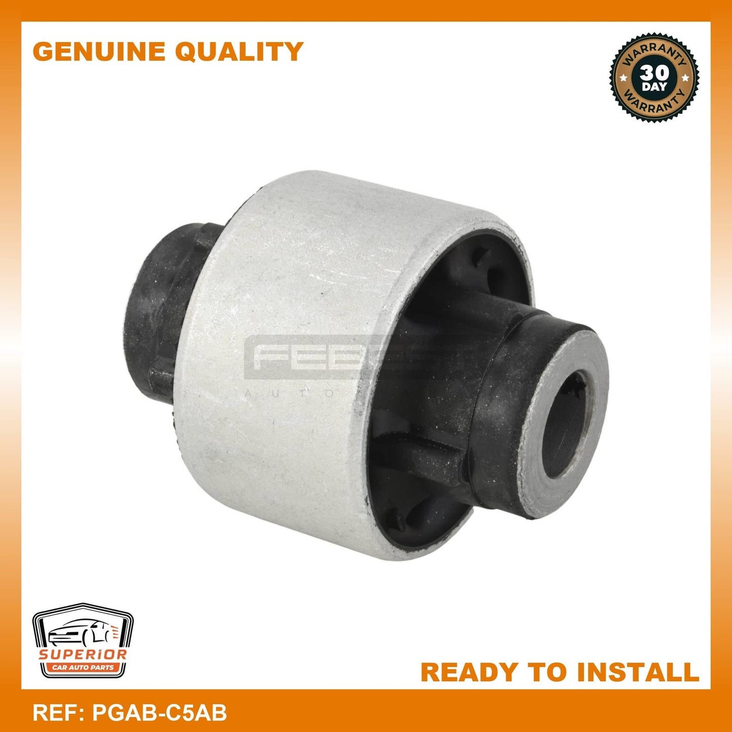 Febest Rear Bushing Front Control Arm PGAB-C5AB