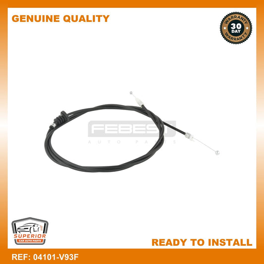 FEBEST 2006-2018 Mitsubishi Montero Bonnet Cable 04101-V93F