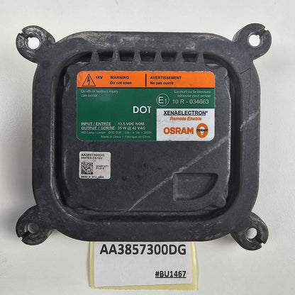 2010-2019 Ford Focus HEADLIGHT BALLAST MODULE AA3857300DG