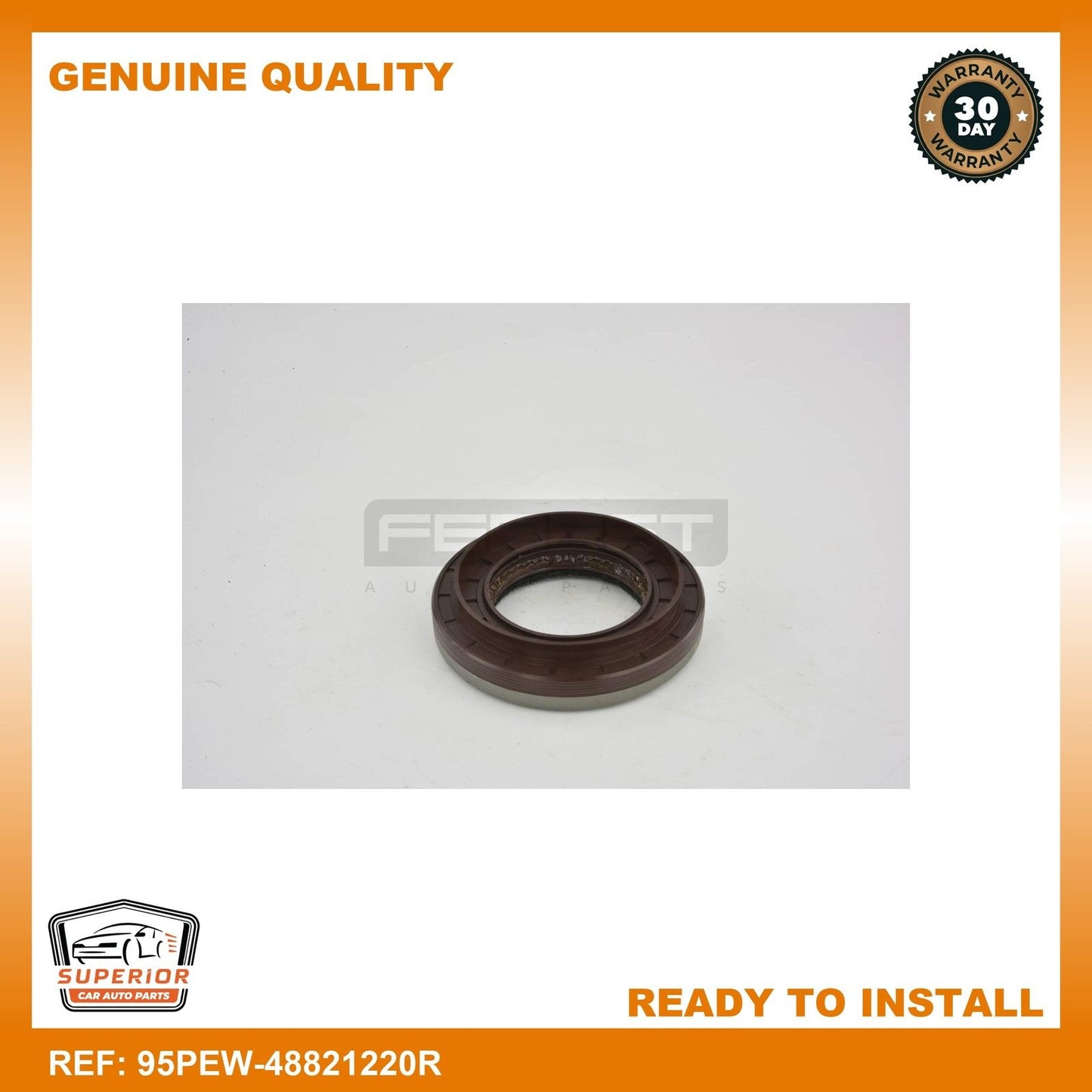 FEBEST Chrysler Shaft Seal, Differential 95PEW-48821220R