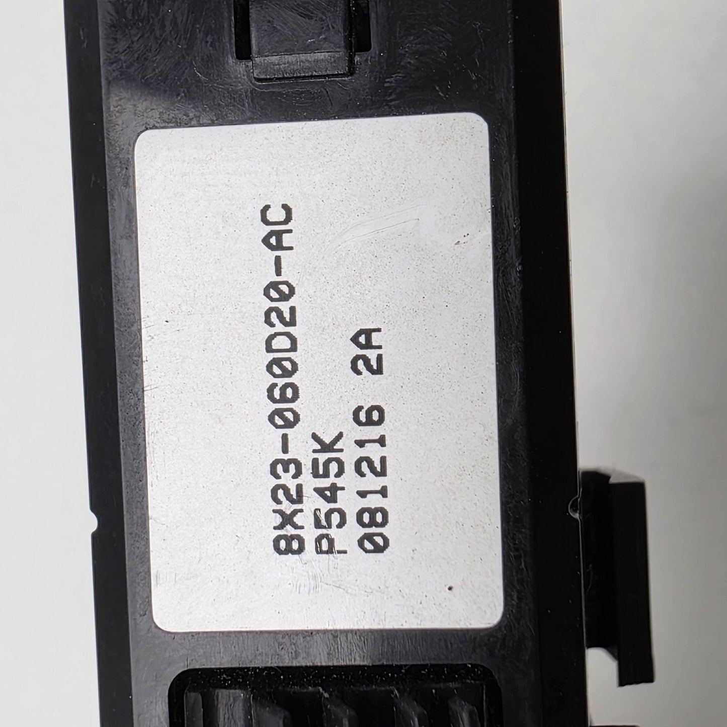 2008-2010 Jaguar XF Glovebox Operation Sensor 8X23060D20AC