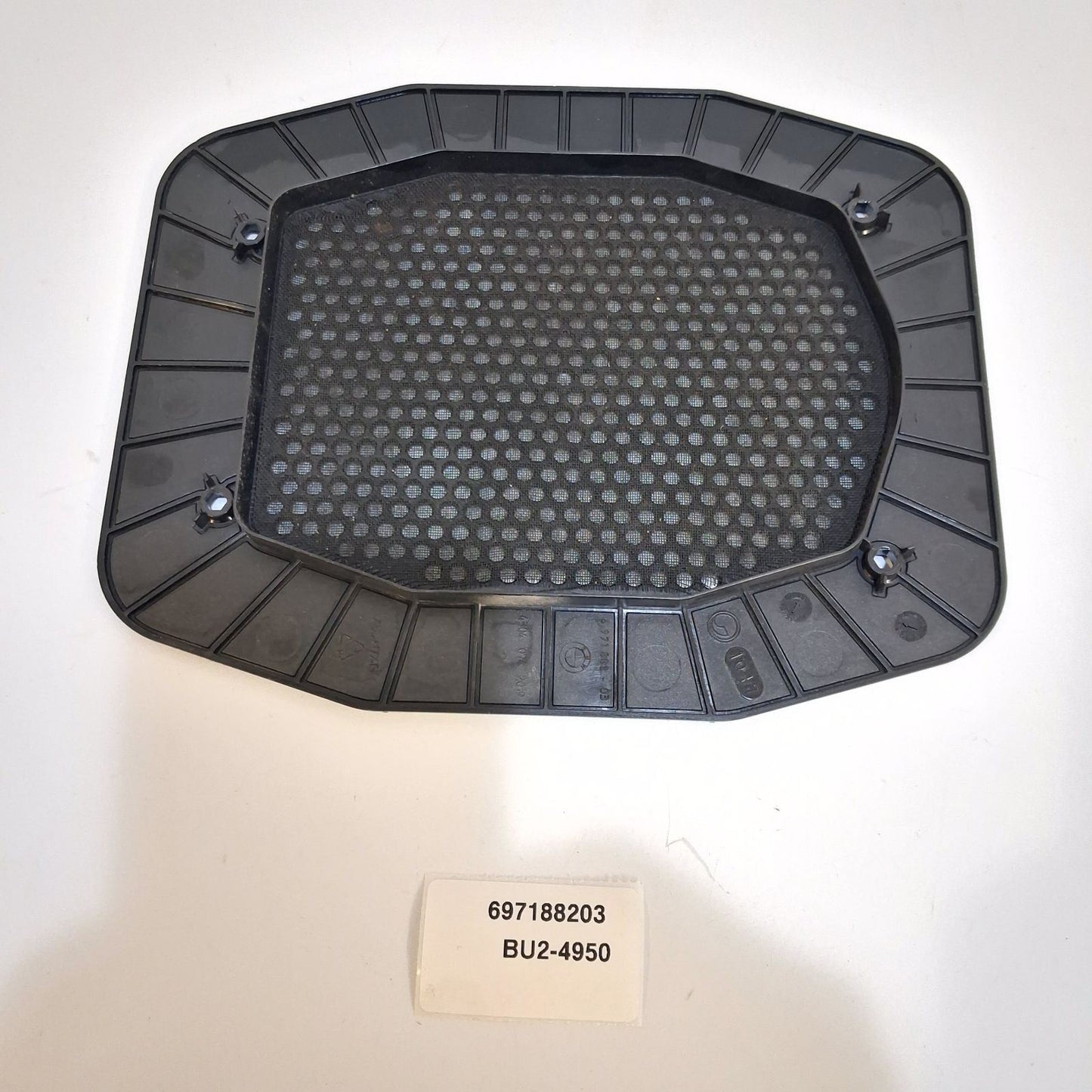 2016 BMW X5 Loudspeaker Cover 697188203