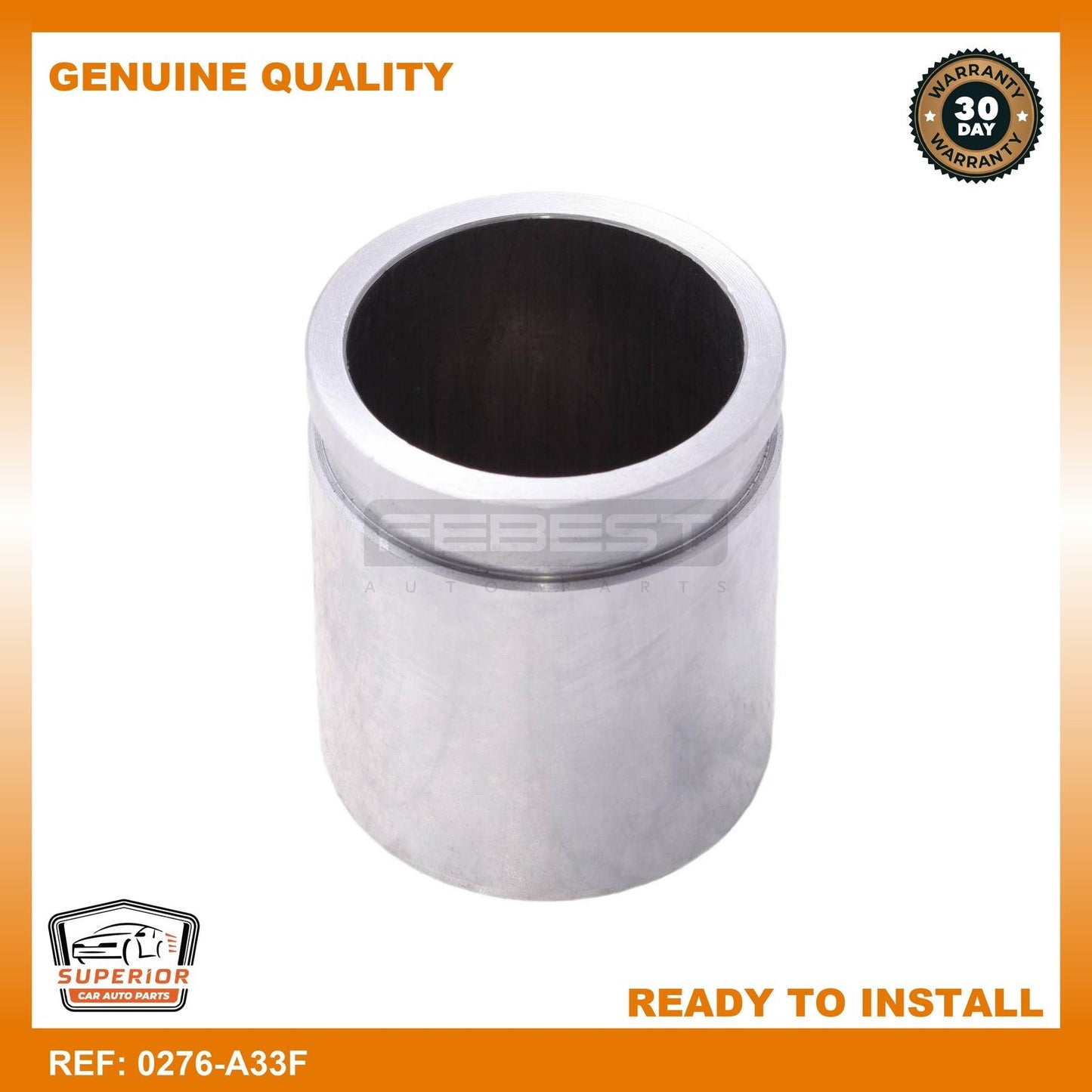 Febest Brake Caliper Piston 0276-A33F