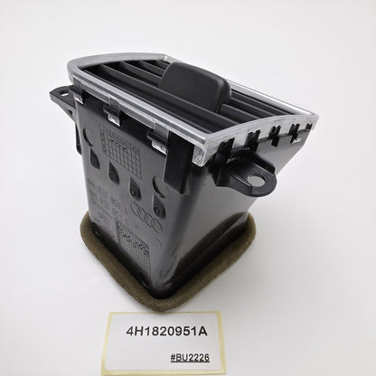 2011-2017 Audi A8 Left Center Dash Air Vent 4H1820951A