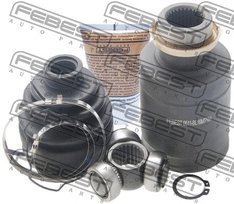 FEBEST 2004-2010 Mazda 3 Driveshaft CV Joint Kit 0511-BL16MTRH