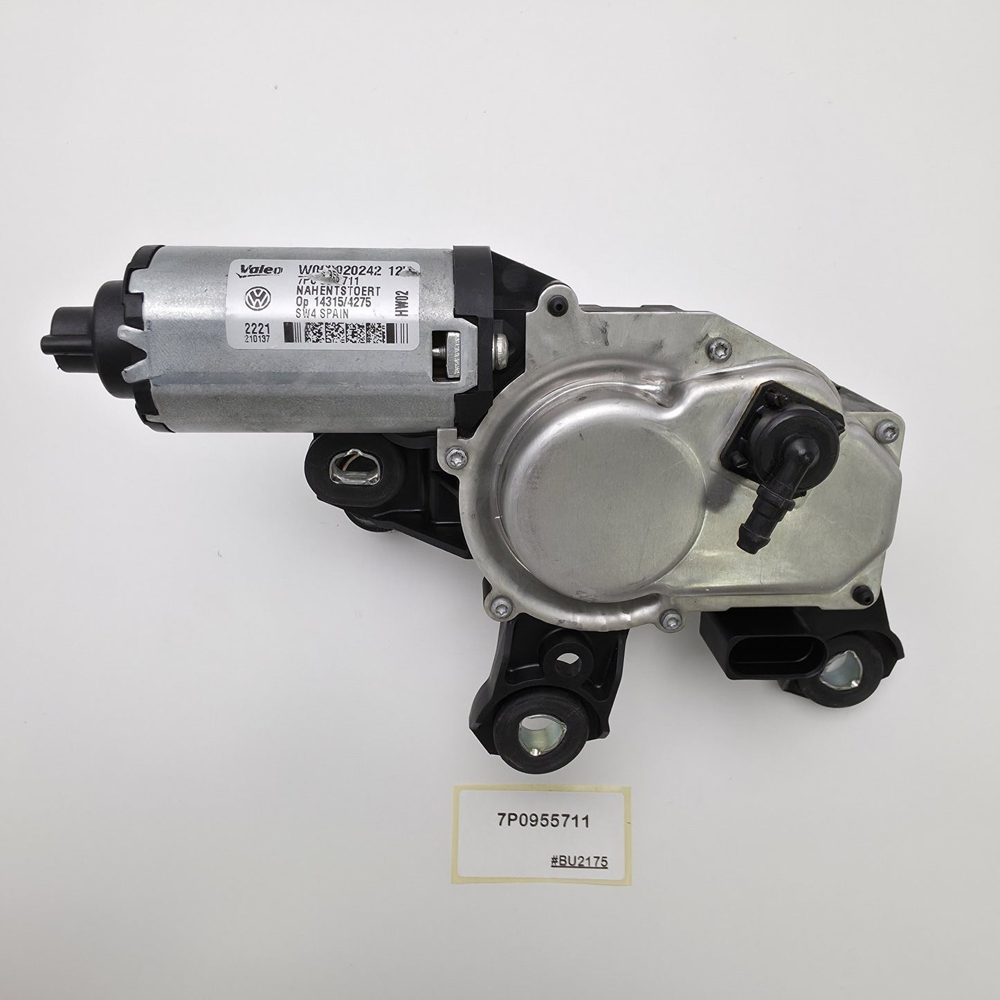 2011-2017 Volkswagen Touareg Rear Windshield Wiper Motor 7P0955711