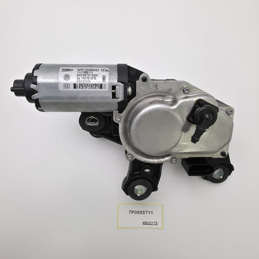 2011-2017 Volkswagen Touareg Rear Windshield Wiper Motor 7P0955711