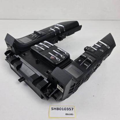 2010-2018 Porsche Cayenne Heater A/C Climate Control Panel 5HB010357