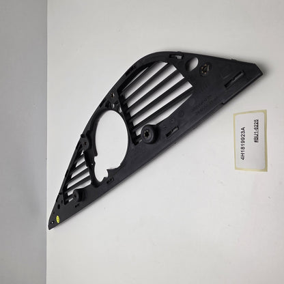 2013-2018 Audi S8 Dashboard Air Vent Upper Deflector 4H1819923A