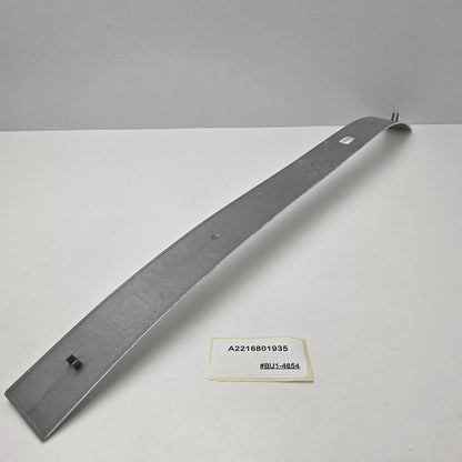 2005-2013 Mercedes-Benz S-Class Chrome Rear Left Door Overlay A2216801935