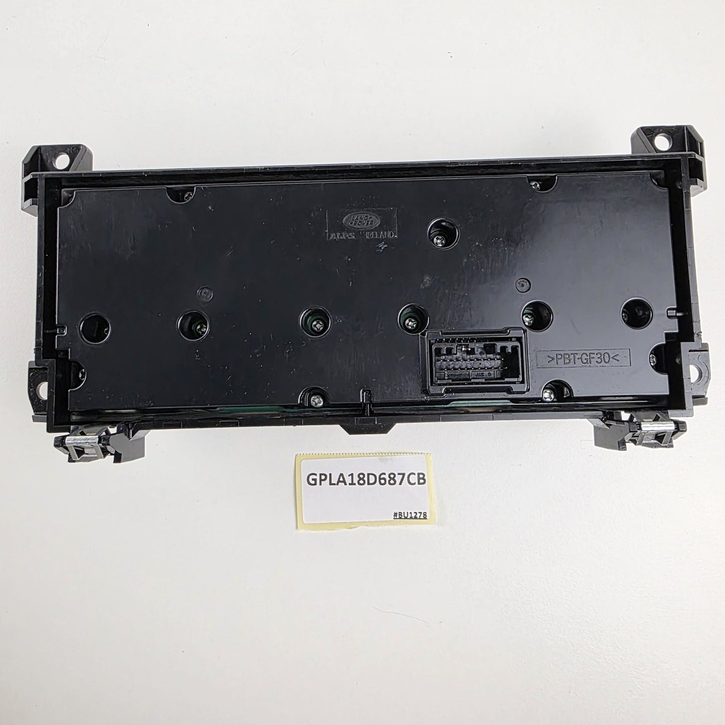2013-2021 Land Rover Range Rover L405 Rear Climate Control Panel GPLA18D687CB