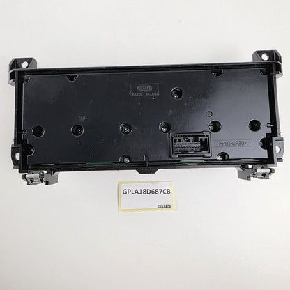 2013-2021 Land Rover Range Rover L405 Rear Climate Control Panel GPLA18D687CB