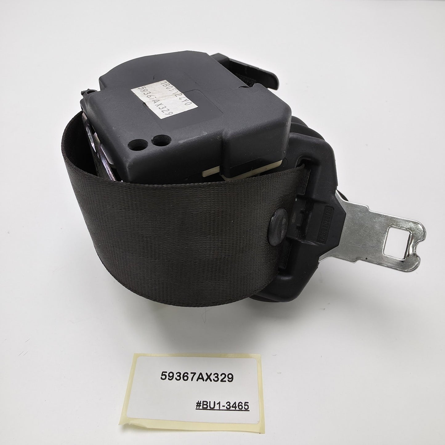 2009-2015 Jaguar XJ Rear Center Seat Belt 59367AX329