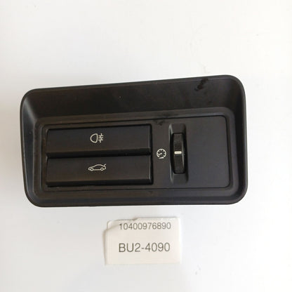 2011-2016 Jaguar XJ Front Dashboard Boot & Fog Light Control Switch 10400976890