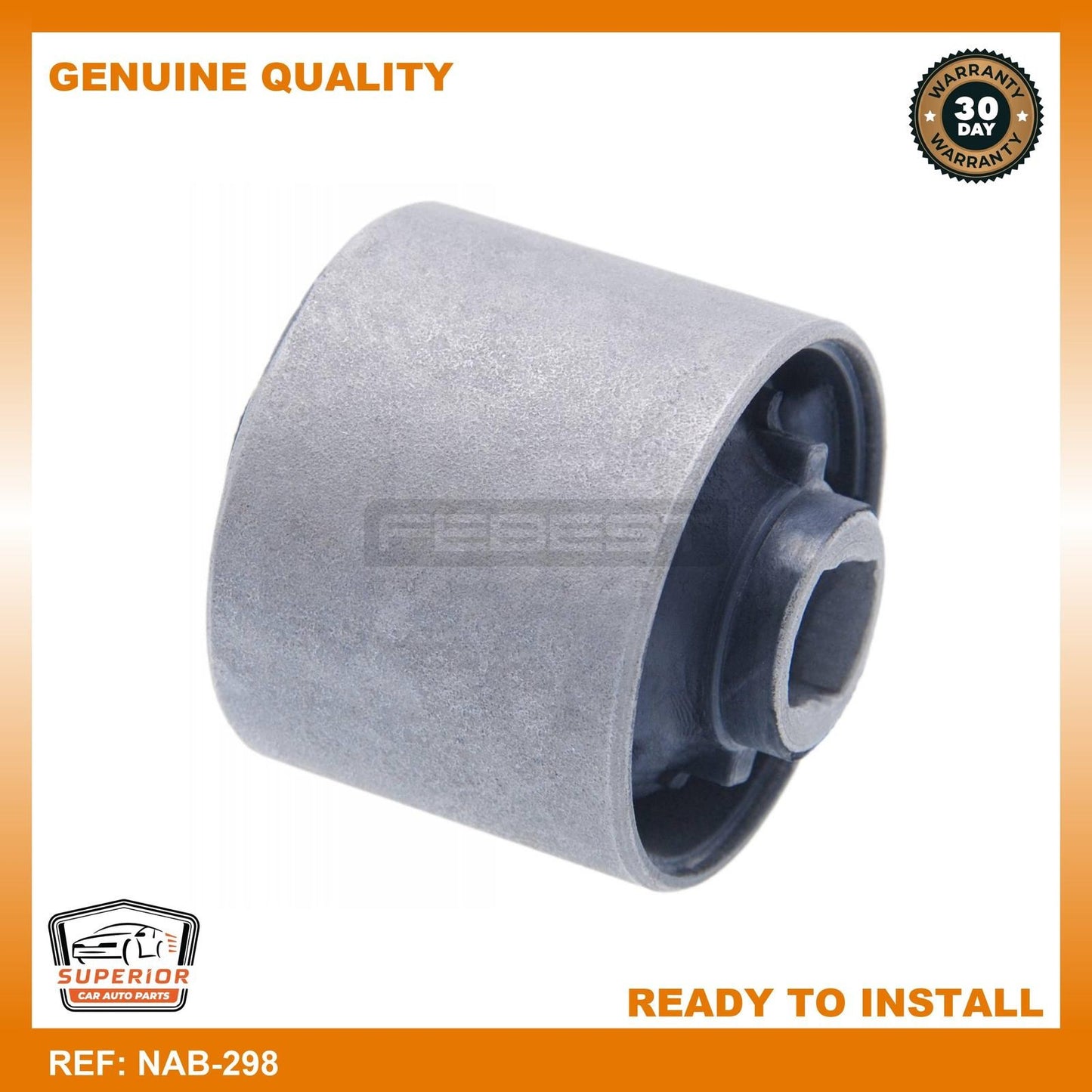 Febest 2004-2010 Infiniti QX56 Arm Bushing Differential Mount NAB-298
