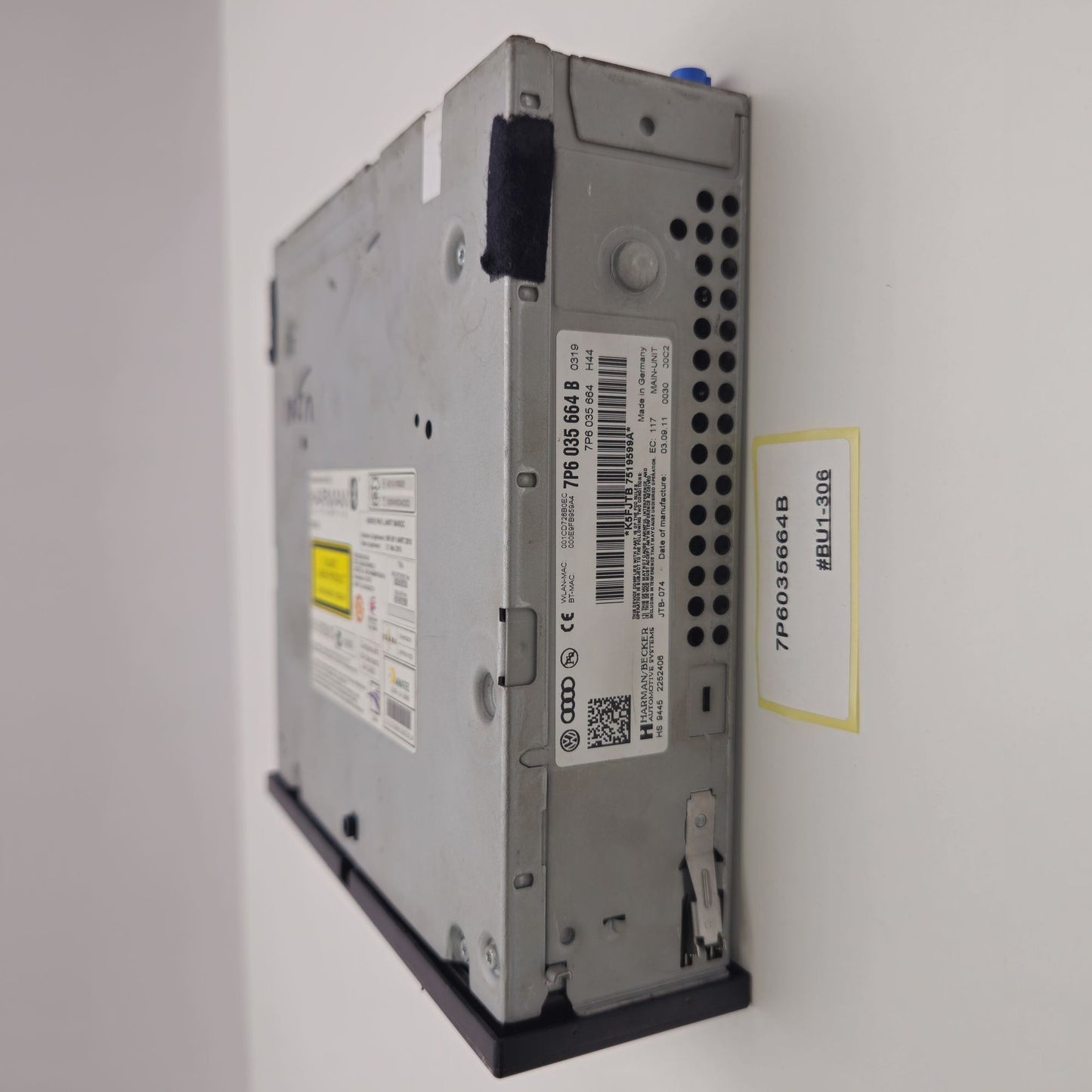 2011-2012 Volkswagen Touareg CONTROL UNIT 7P6035664B