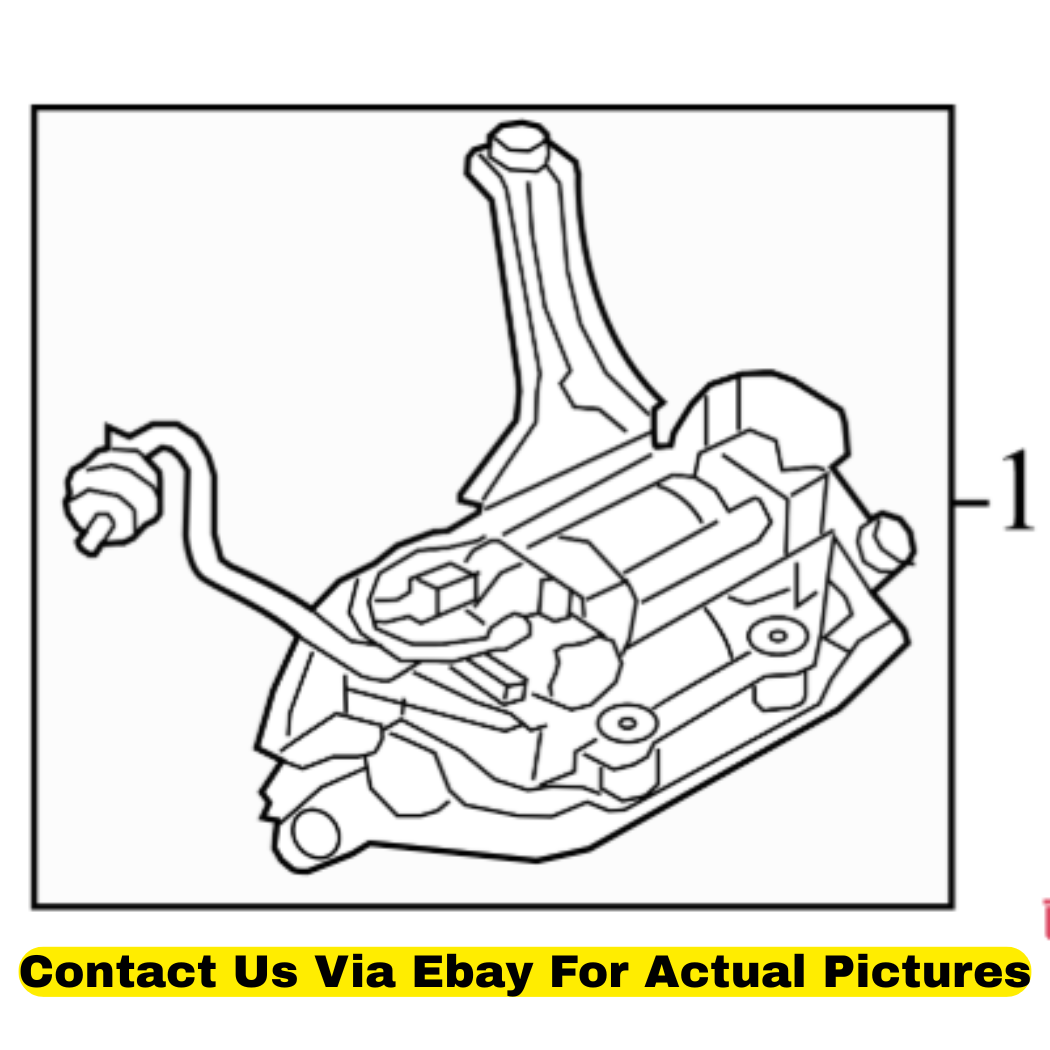 2016 Audi A6 Quattro Air Suspension Compressor Used OEM 4G0616005D