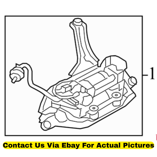 2016 Audi A6 Quattro Air Suspension Compressor Used OEM 4G0616005D
