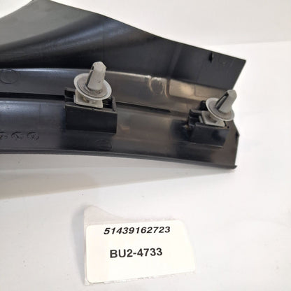 2009-2016 BMW 5 F11 Rear Sill Trim Cover 51439162723