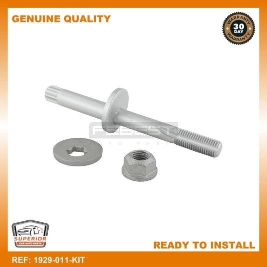 FEBEST BMW Camber Adjusting Eccentric Bolt 1929-011-KIT
